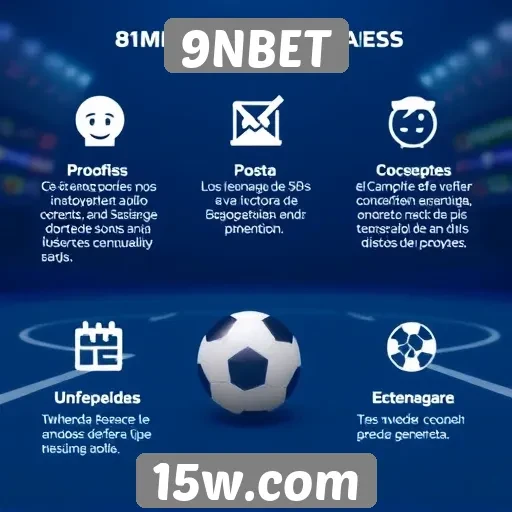 Funcionalidades principais do site de jogos 9NBET