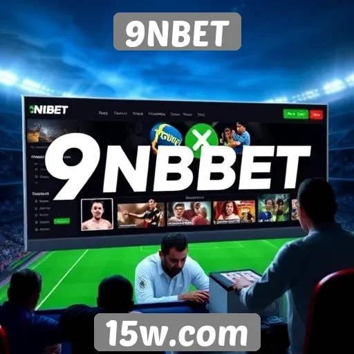 Avaliação da interface do site 9NBET