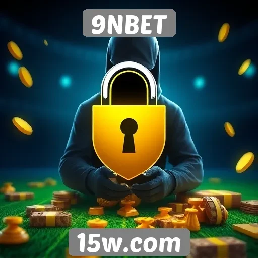 Análise de segurança no site de jogos 9NBET